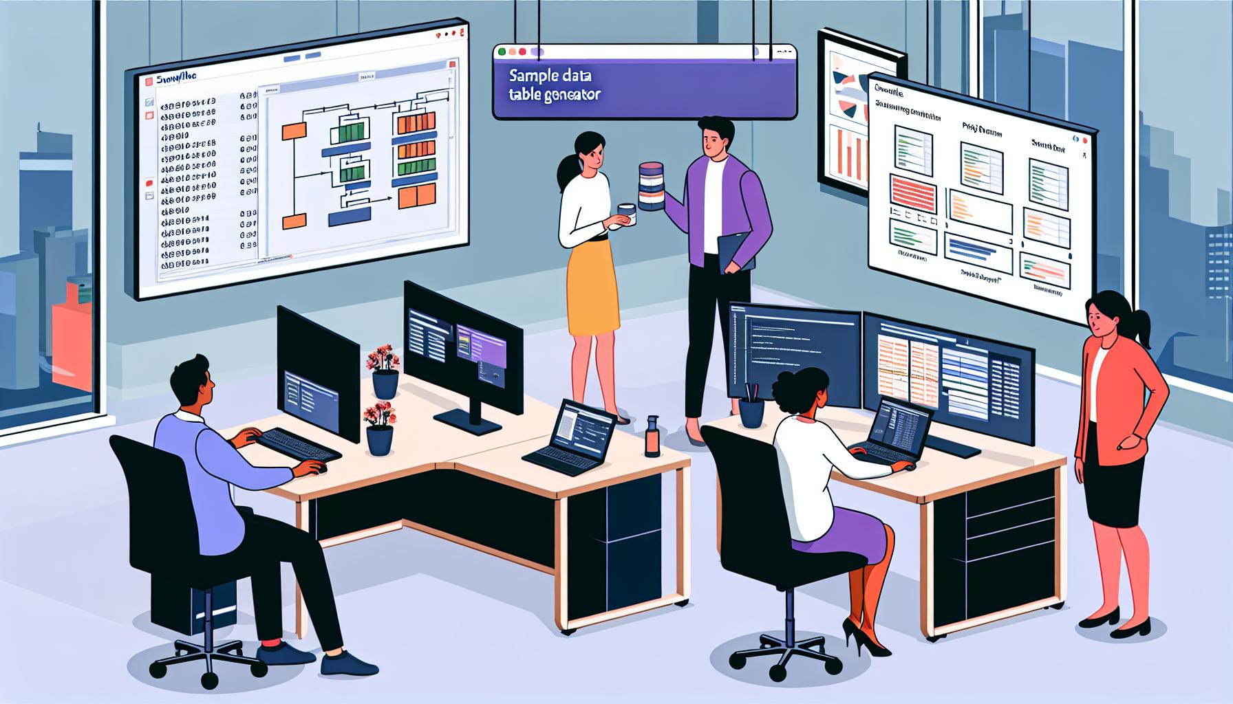 Webinar Building Data Products On Snowflake Using Dataops - Download Modern Geometric Photo | Retina